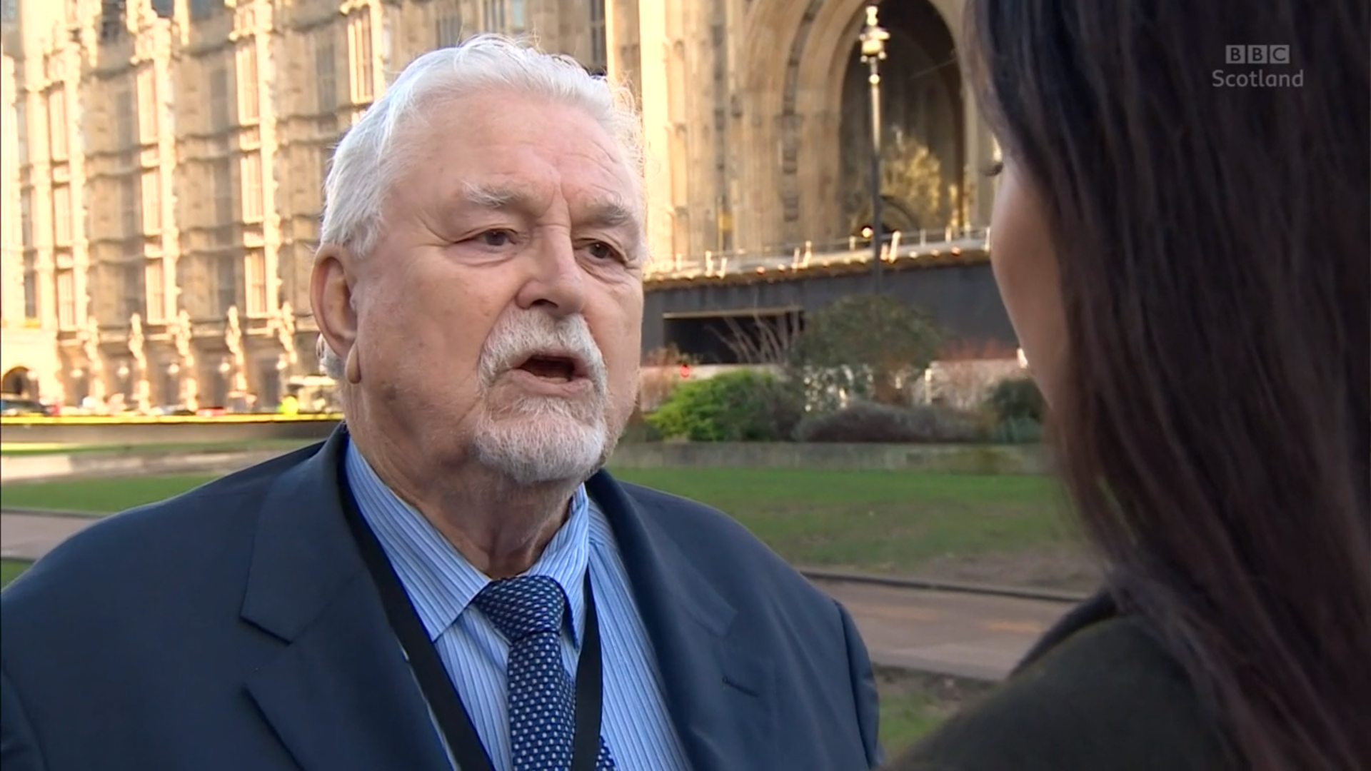 Lord Maginnis has been suspended from the House of Lords