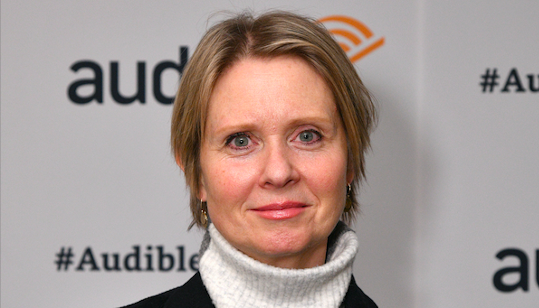 Sex And The City S Cynthia Nixon Is Set To Direct A Lesbian Broadway Show