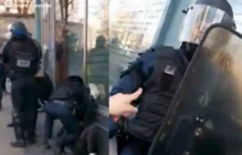 French police filmed beating HIV-positive man at yellow vests protest