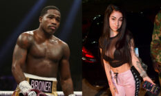Boxer Adrien Broner and Danielle Bregoli