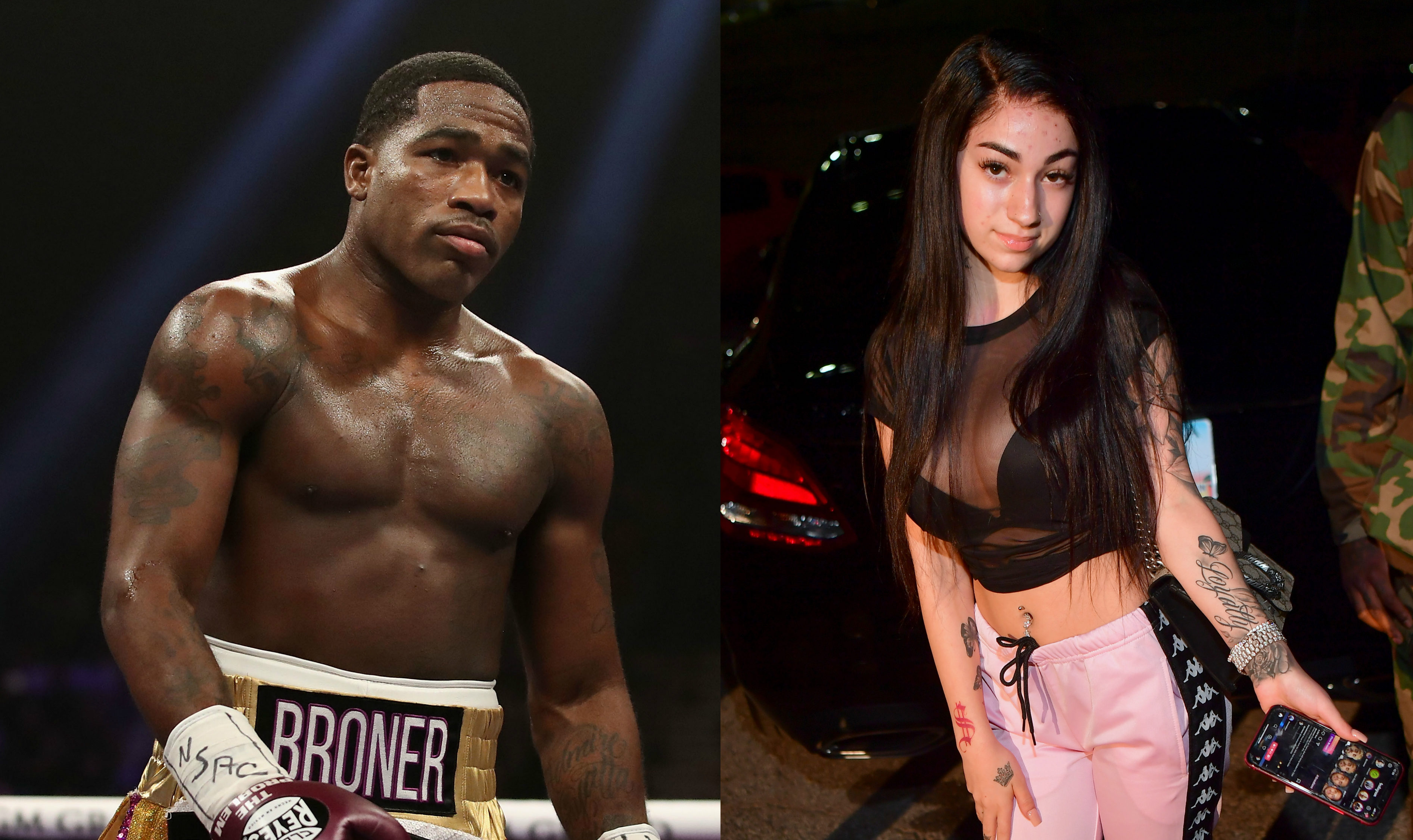 Former boxing world champion Adrien Broner, 30, who previously said he woul...