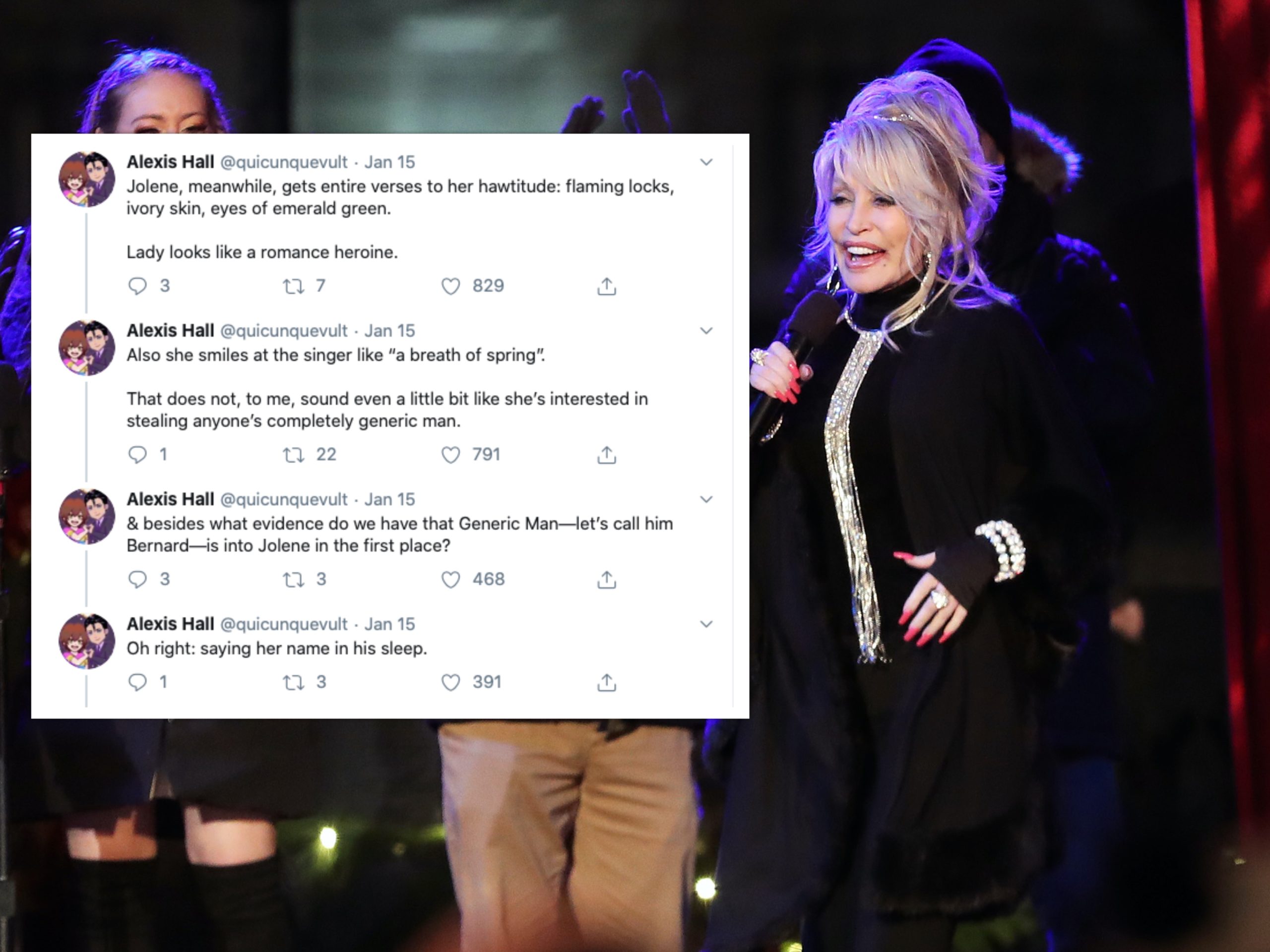 Dolly Parton Jolene Is A Queer Love Story And This Twitter Thread