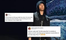 Eminem: Shocking lyric about Ariana Grande terror attack on new album
