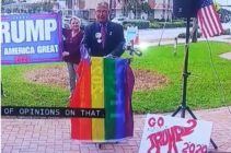 The gay Trump supporter event did not go to plan