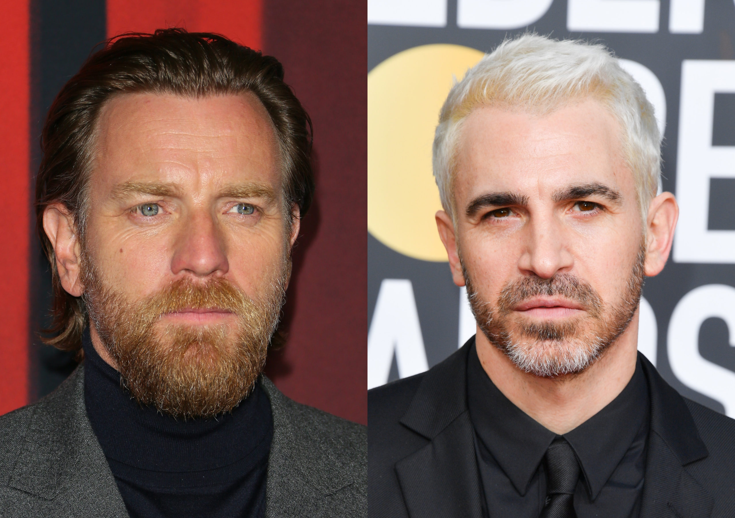 Ewan McGregor (L) and Chris Messina said their characters in Birds of Prey are 'likely' gay. (Baptiste Lacroix/WireImage/George Pimentel/WireImage)