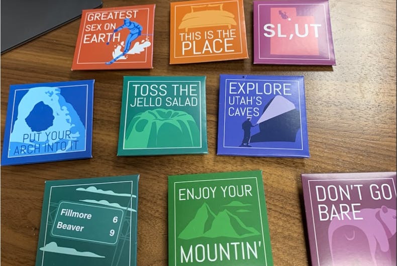 Utah stops distribution of condoms with cheeky slogans