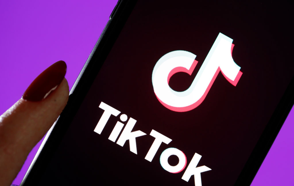 Nudity is on tiktok there Pole dancing