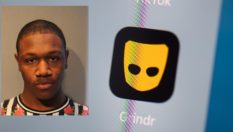 Davion Johnson, 20,, has been arrested over the Grindr robberies