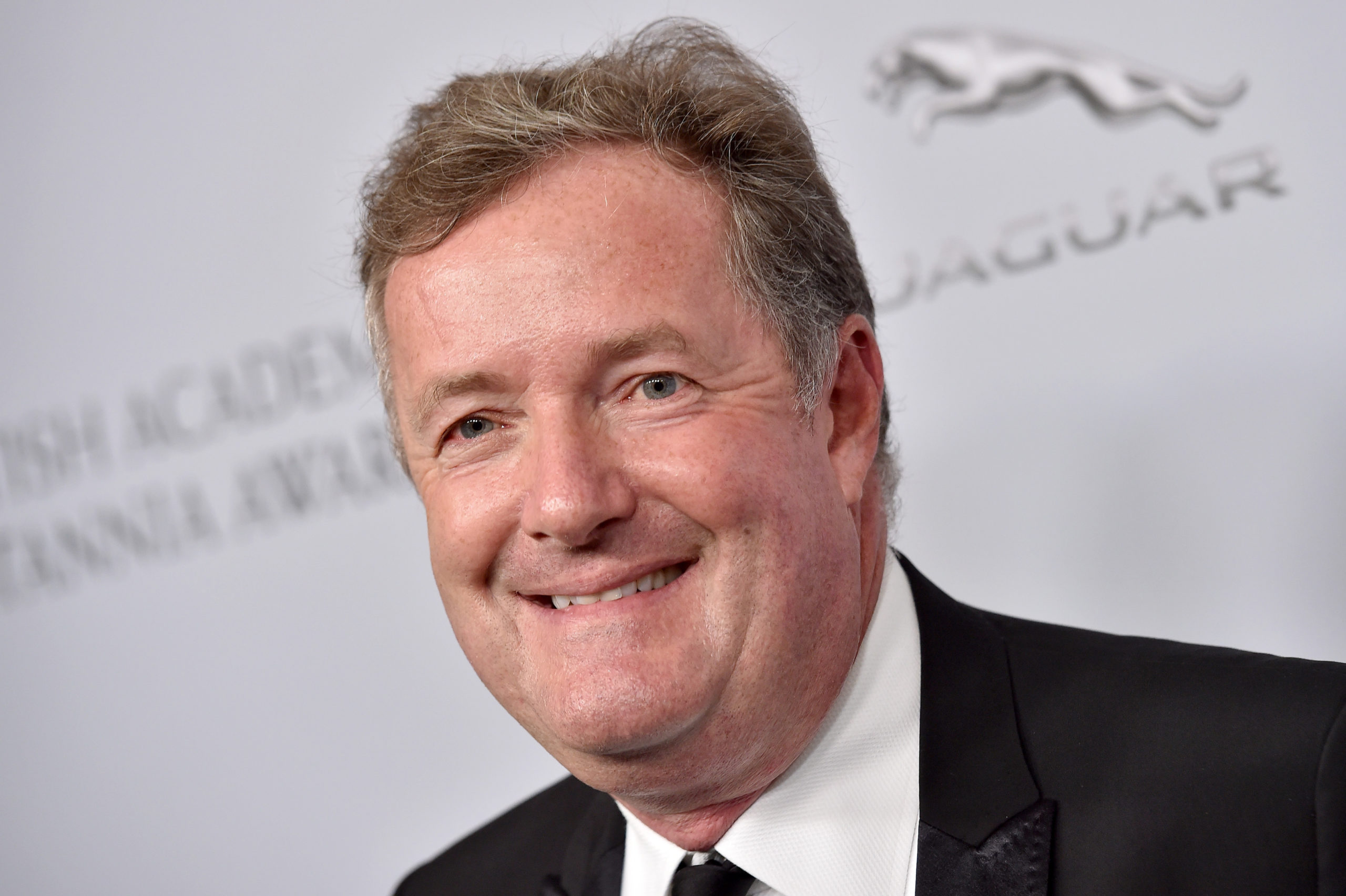 Phillip Schofield joke Piers Morgan attends the 2019 British Academy Britannia Awards. (Axelle/Bauer-Griffin/FilmMagic)