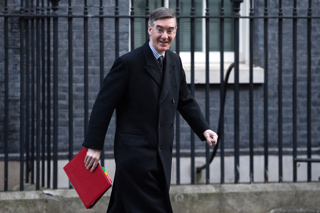 Leader of the House of Commons Jacob Rees-Mogg 