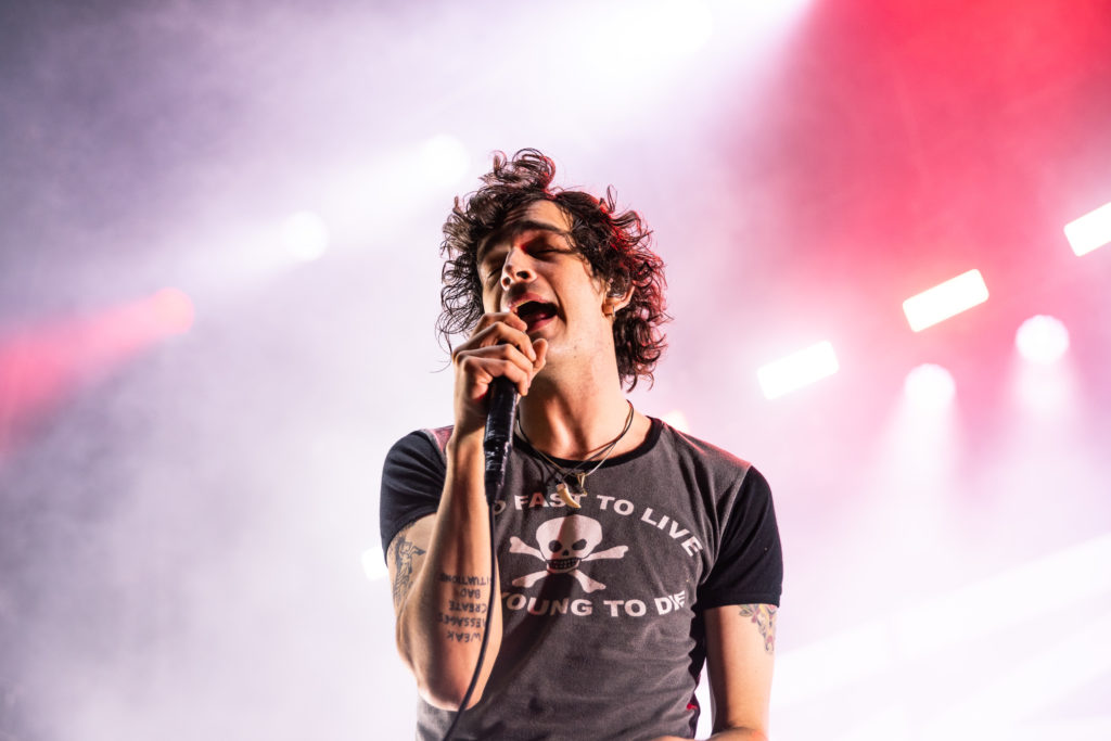The 1975 commit to only playing festivals with equal gender balance