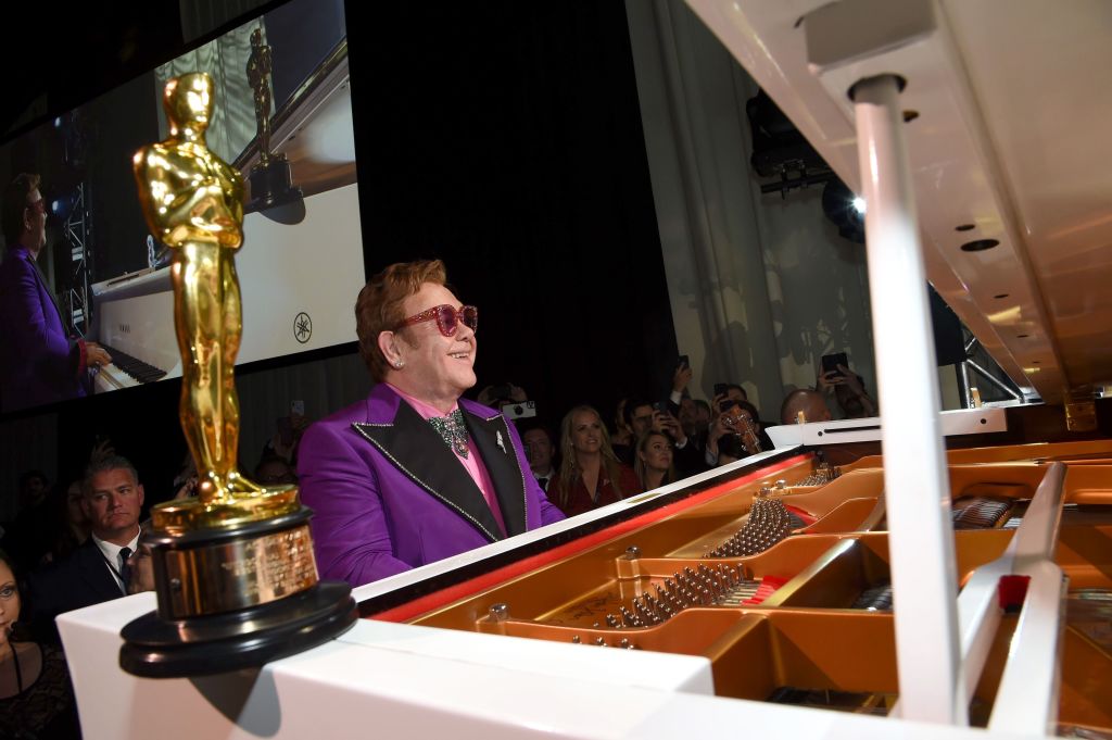 Elton John Oscars