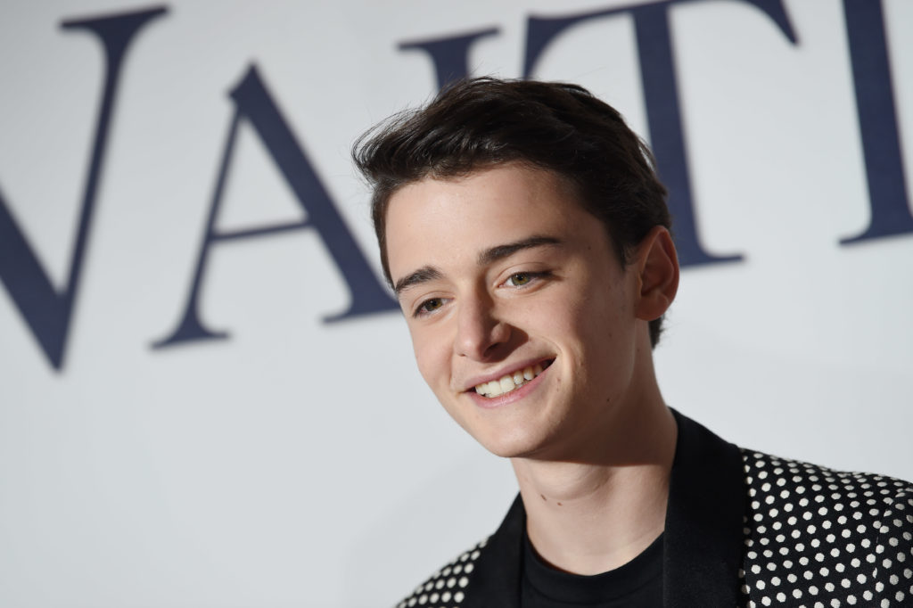 Noah Schnapp plays Will Byers in Stranger Things
