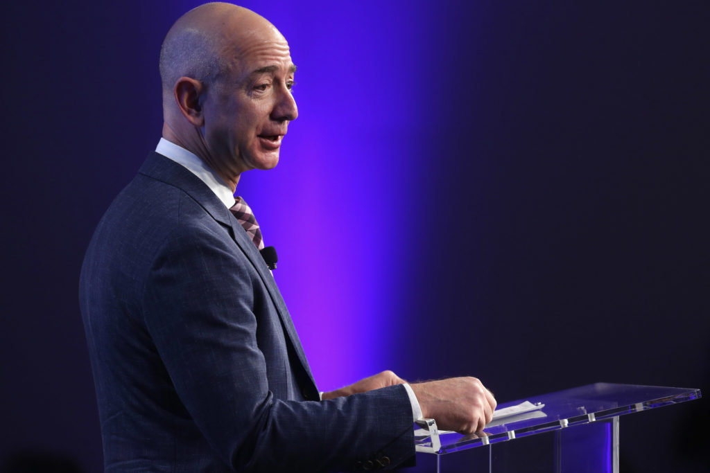 Amazon founder Jeff Bezos. (Chip Somodevilla/Getty Images)