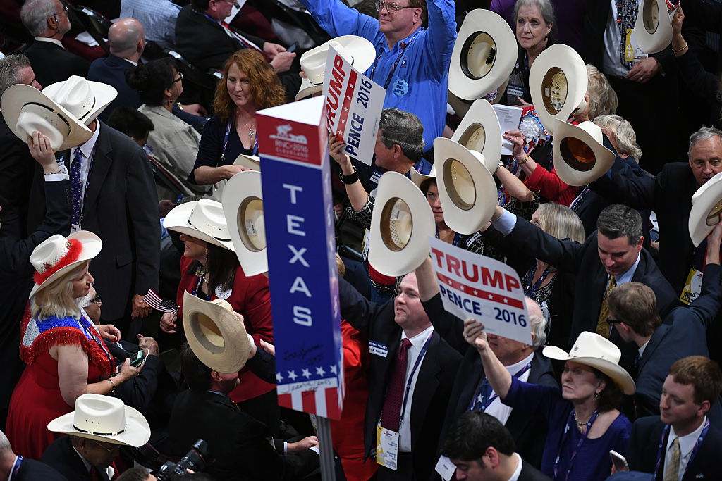 The Texas state Republican Party opted to ban the Log Cabin Republicans yet again