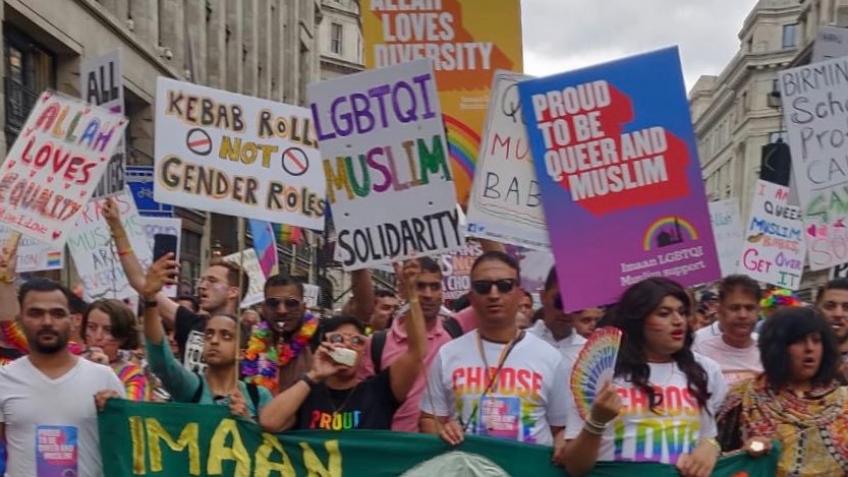 The UK's first ever Muslim LGBT Pride festival is happening
