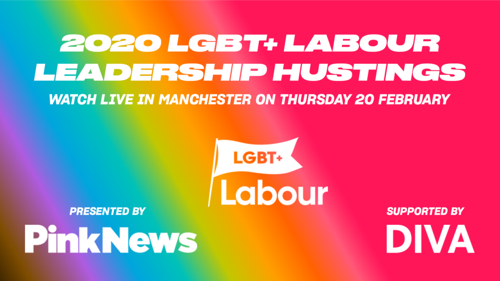 LGBT+ Labour Leadership Hustings