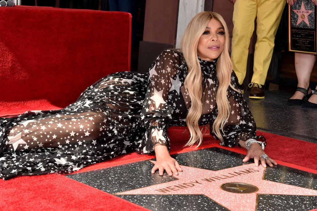 Wendy Williams is honoured with Star on the Hollywood Walk of Fame on October 17, 2019 in Hollywood, California.