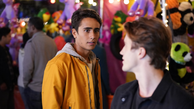 Love, Victor, the television spin-off to the trailblazing movie, Love, Simon. (Hulu)