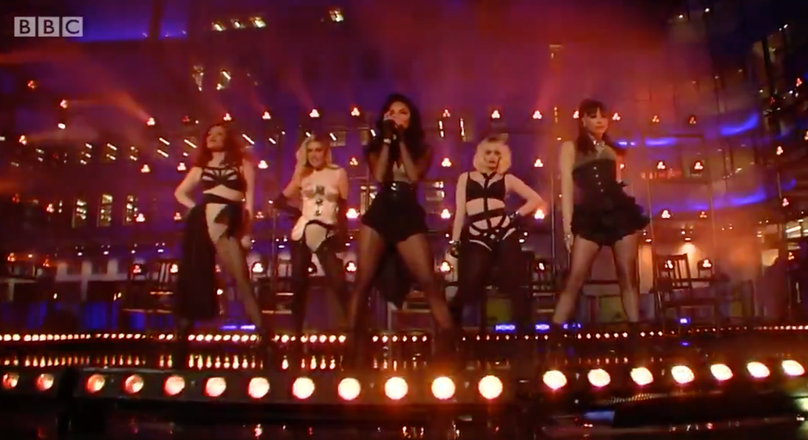 This Pussycat Dolls performance is so awkward it's hard to look away