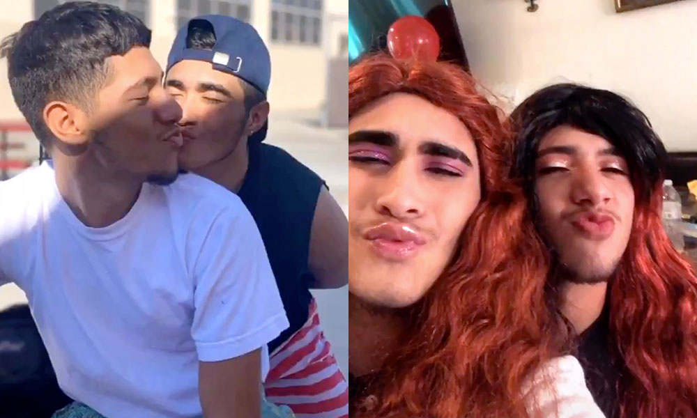 TikTok: Gay guy's straight best friend 'on quest to make gays comfortable'