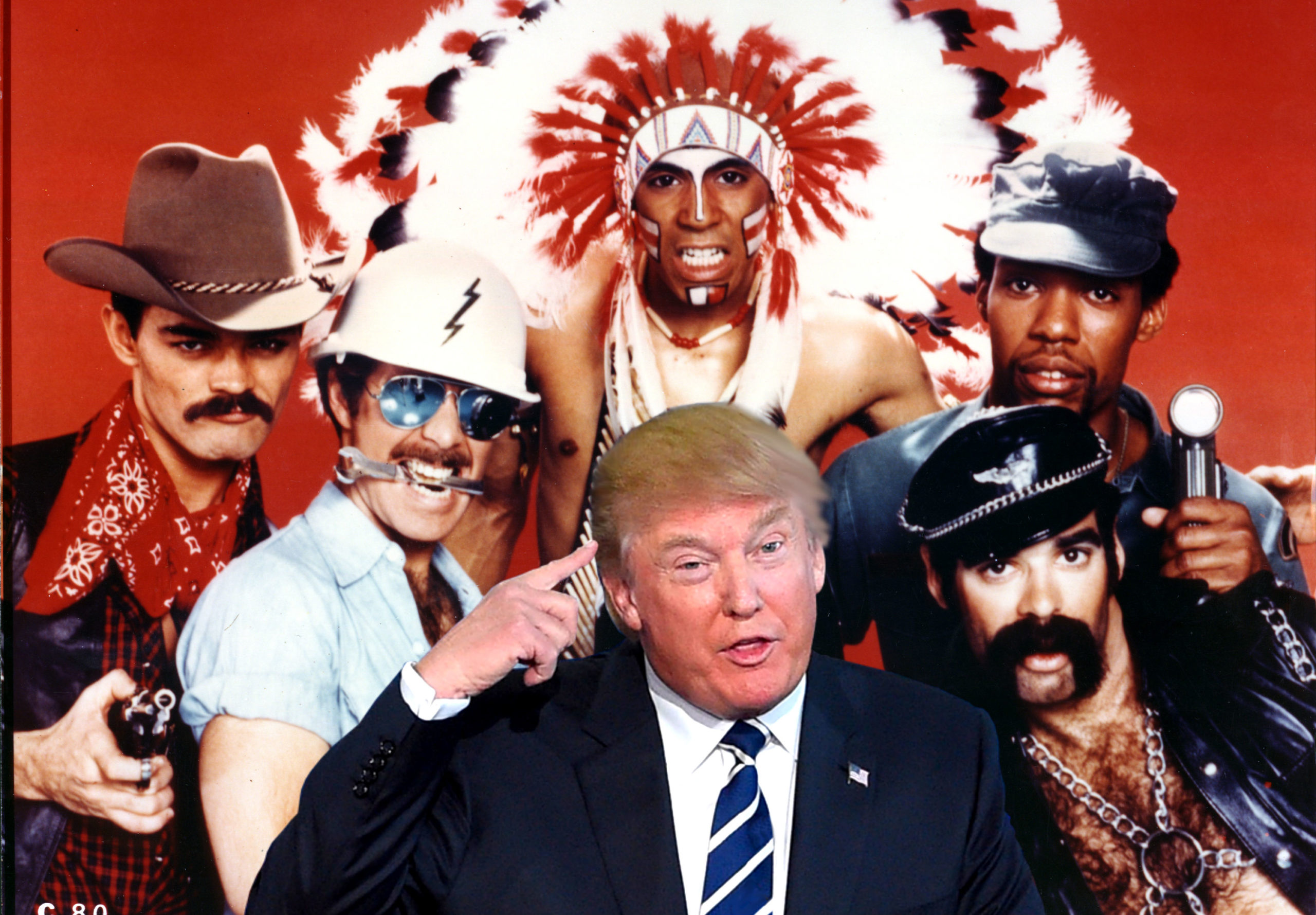 Village People tell Donald Trump to stop playing their music at rallies