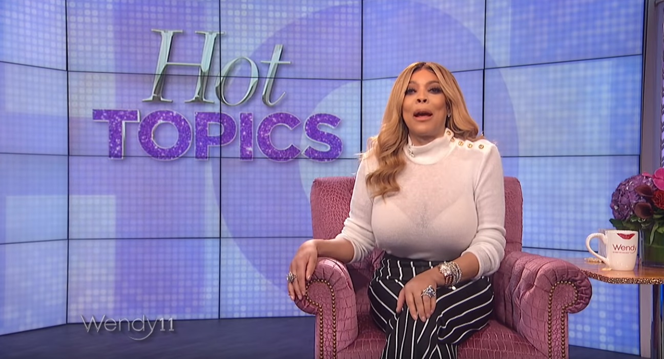 Wendy Williams tells gay men to 'stop wearing our skirts and heels'