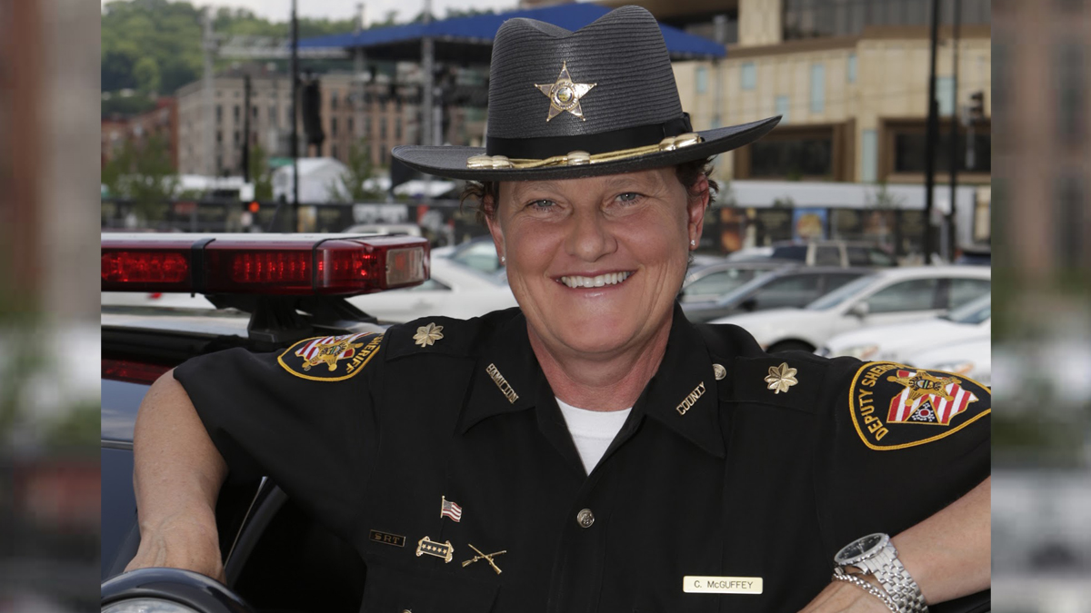 Charmaine McGuffey: Gay sheriff wins primary against boss who fired her