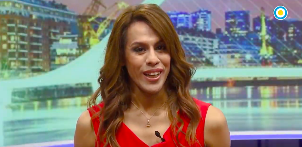 Diana Zurco: Argentina makes history with first transgender news anchor