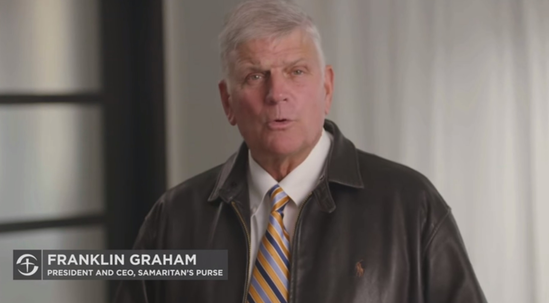 Anti-LGBT preacher Franklin Graham of Samaritan's Purse