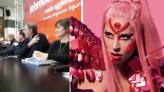 Stupid Love: Crucial coronavirus meeting interrupted by Lady Gaga