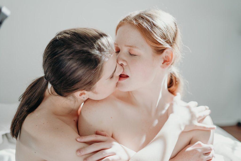 Gay sex lesbian queer kissing coronavirus COVID-19