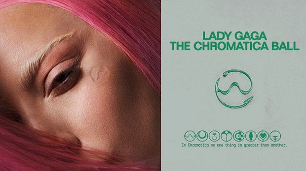 Lady Gaga's long-awaited, limited-edition tour for her sixth studio album, The Chromatica Ball, has been announced by the Lord herself. (Twitter/Lady Gaga)