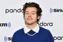 Harry Styles visits SiriusXM Studios on March 02, 2020. (Dia Dipasupil/Getty Images)