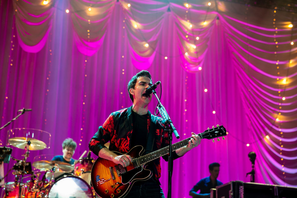 Kelly Jones of Stereophonics struggled to accept his son's transition (Photo by Mike Lewis Photography/WireImage)
