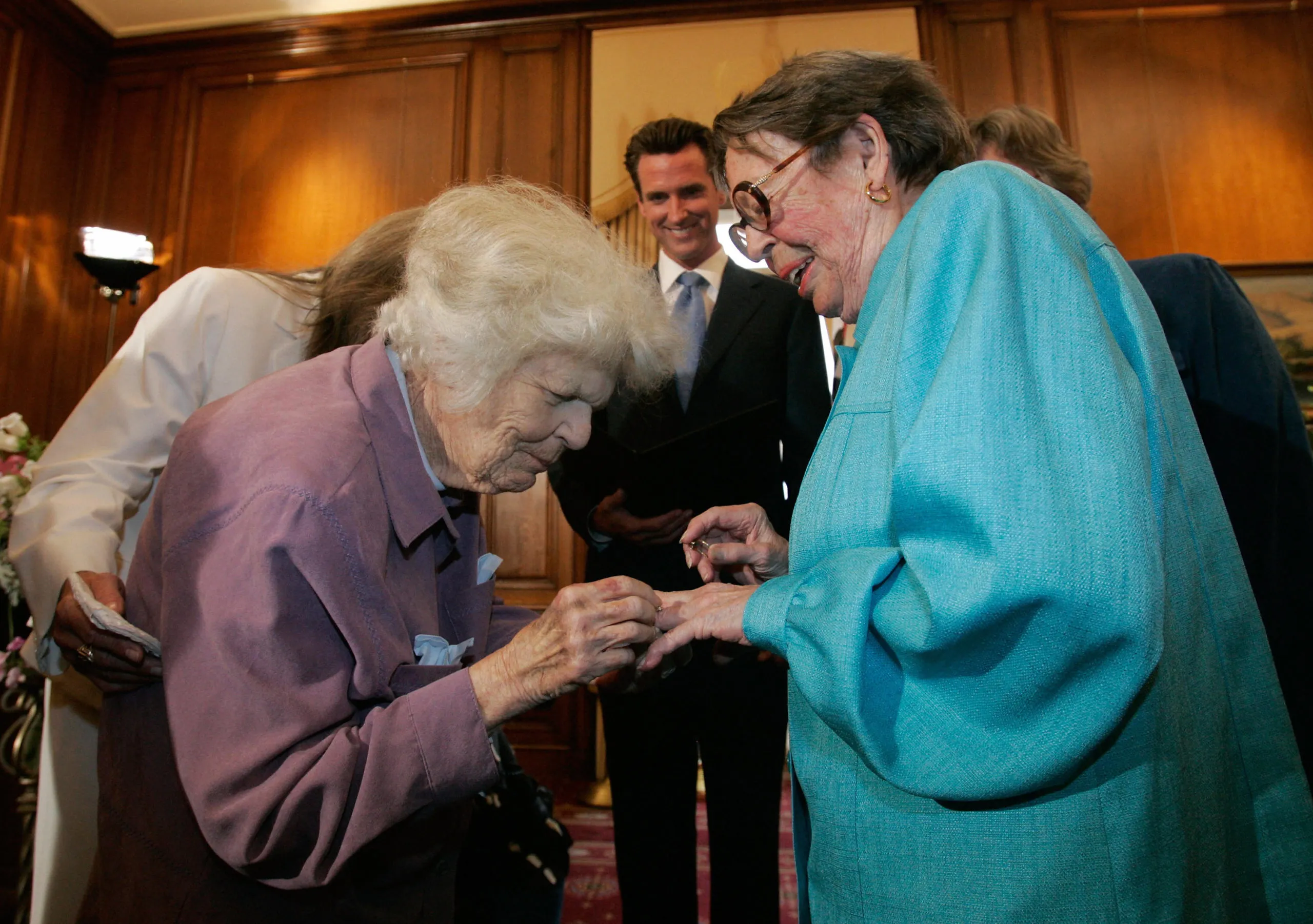 Phyllis Lyon, pioneering lesbian activist, has died at the age of 95