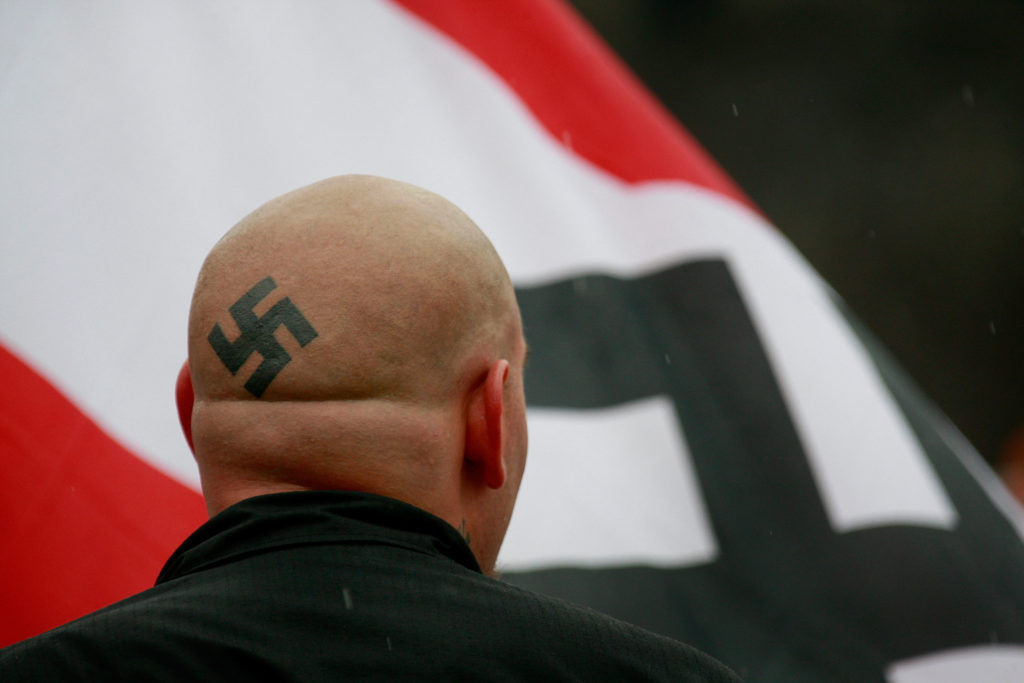 Richard Tobin: Neo-Nazi who declared 'war' on minorities freed from jail