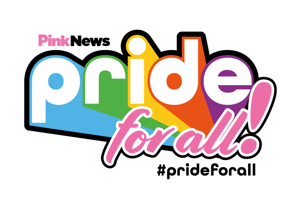 PinkNews Pride for All