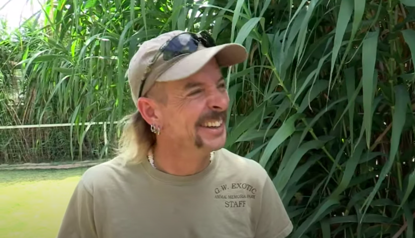 Tiger King: Joe Exotic is ‘happier than ever’ with his newfound fame