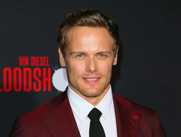 Sam Heughan: Outlander star rejects claims he's secretly gay