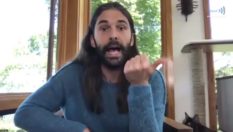 Jonathan Van Ness spoke to TV host Lilly Singh in a GLAAD live stream on Sunday.