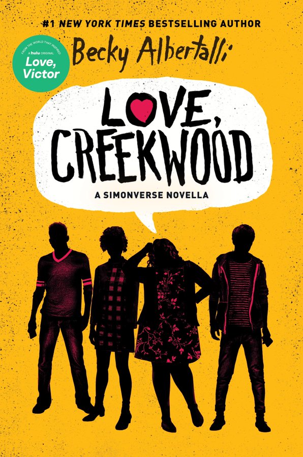 Love, Creekwood is a new Love, Simon followup novella