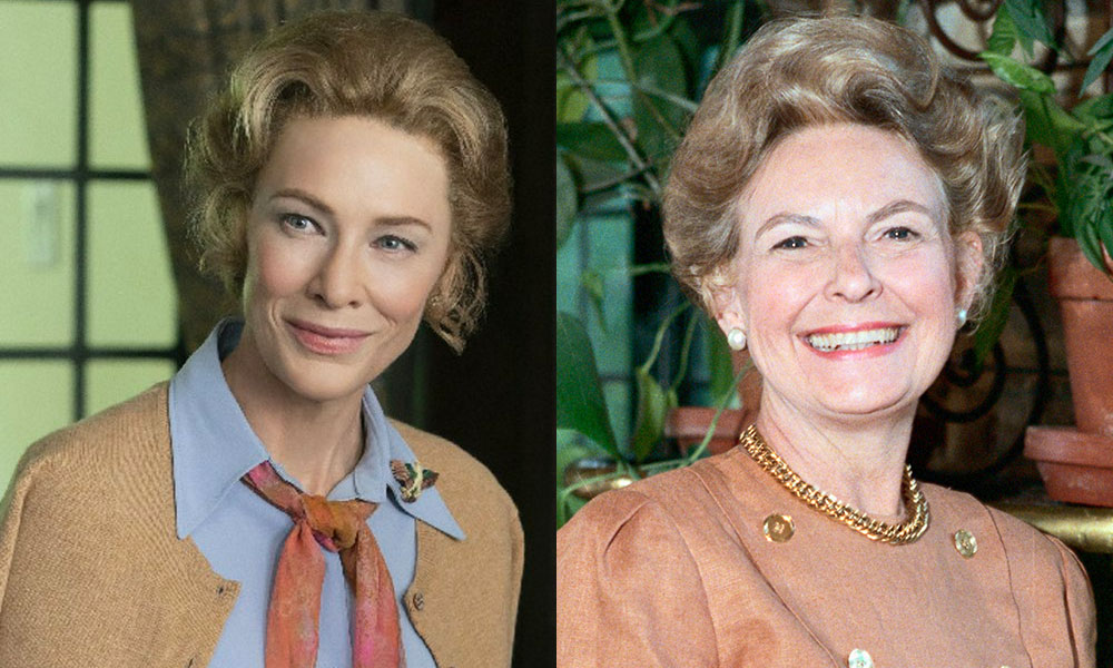 Cate Blanchett and Phyllis Schlafly