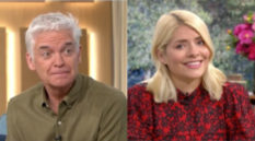 Philip Schofield mimed waxing Holly Willoughby's vagina on This Morning and our decent into madness during the coronavirus pandemic is complete. (Screen capture via ITV)