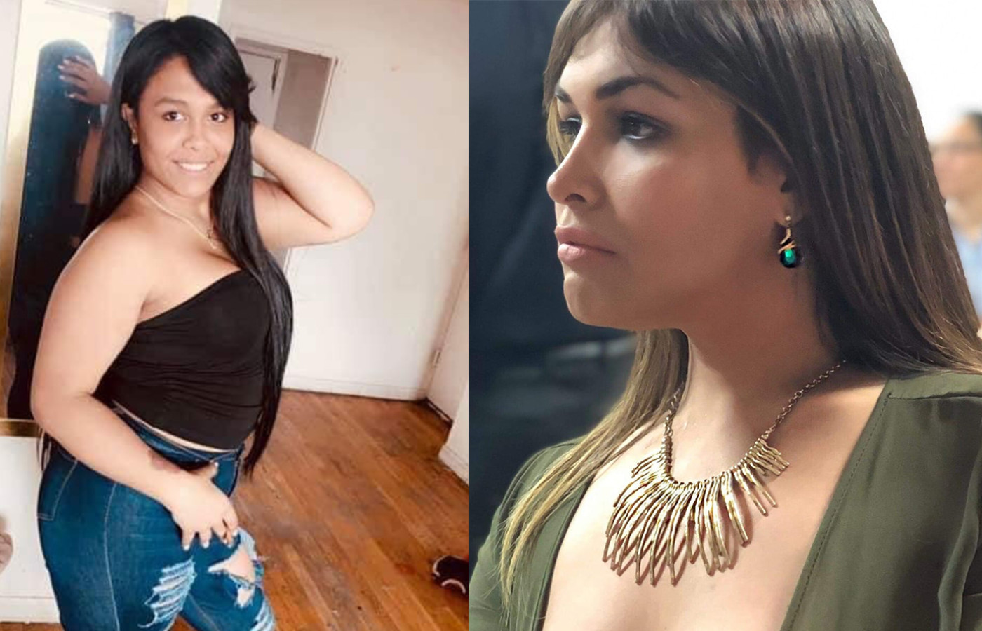 Trans women Layla Pelaez Sánchez and Serena Angelique Velázquez Ramos were ...