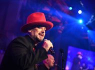 The singer Boy George, who was jailed in 2009 for imprisoning a male escort