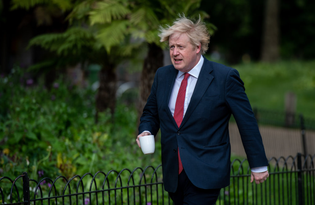 British Prime Minister, Boris Johnson. (Chris J Ratcliffe/Getty Images)