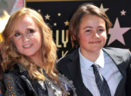 Melissa Etheridge with her son Beckett