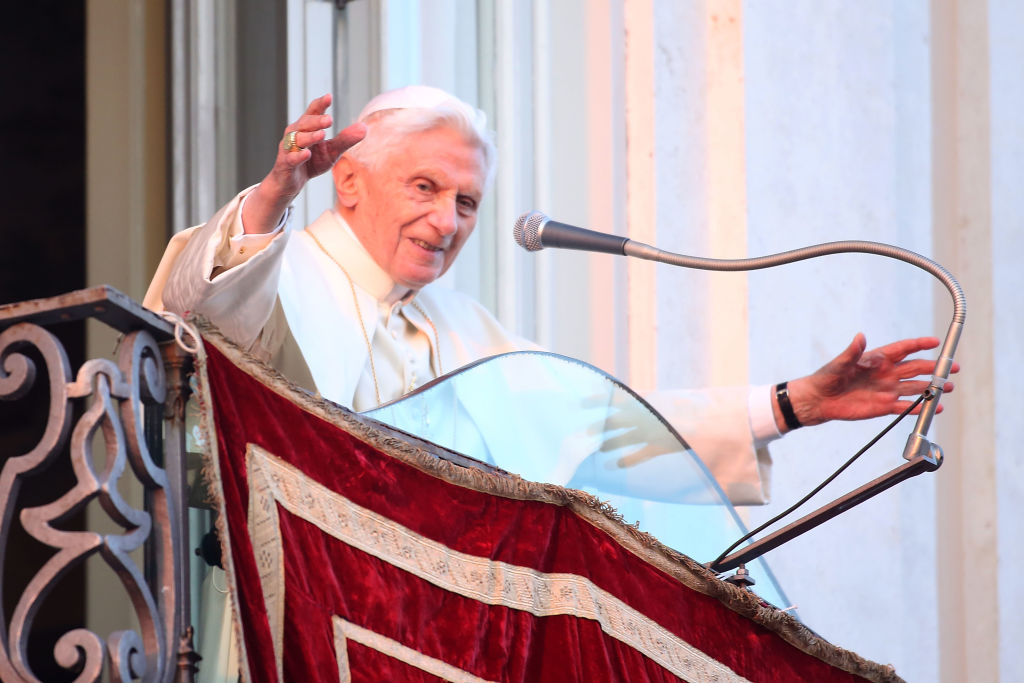 Former Pope Benedict XVI 