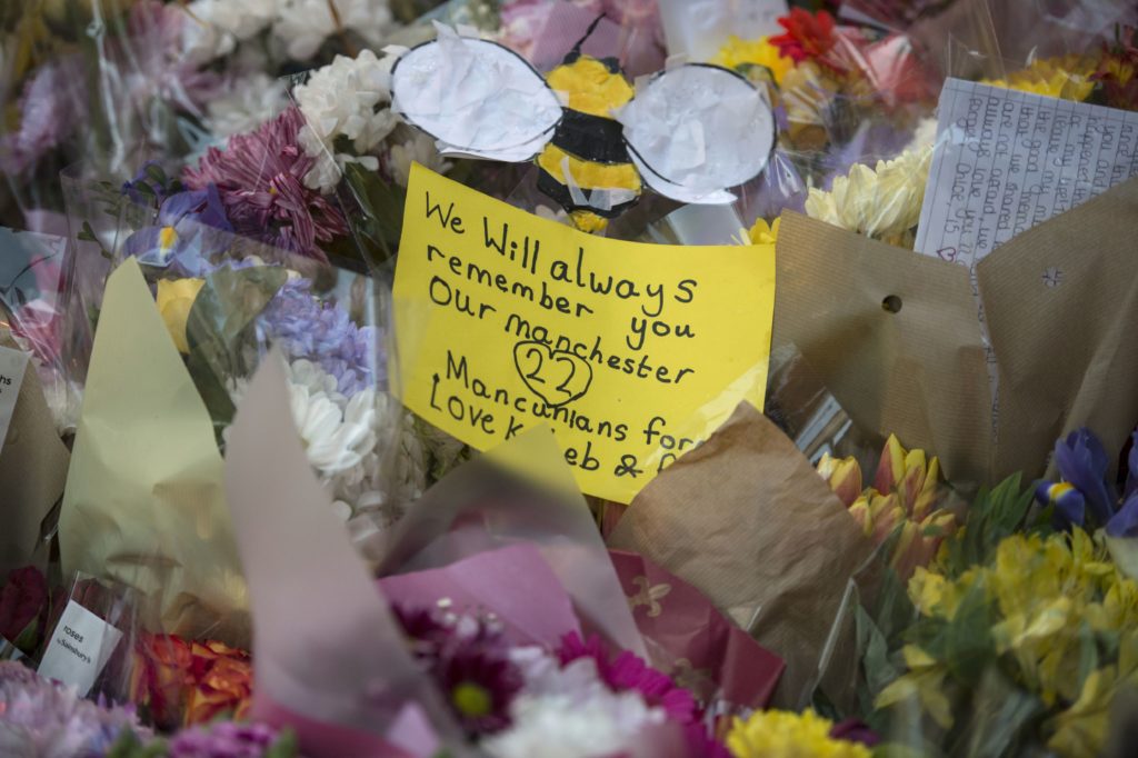 Ariana Grande commemorates anniversary of tragic Manchester bombings